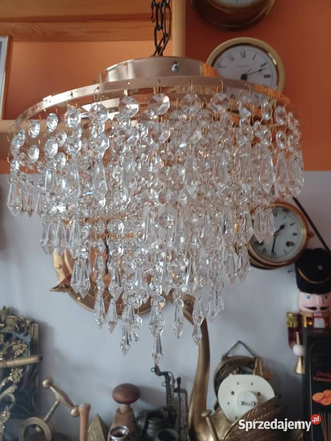 Piękny żyrandol skandynawski wielkopolskie Poznań