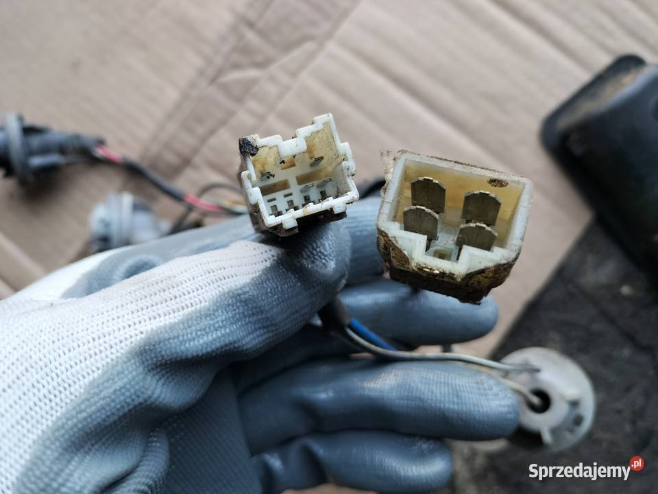 DAEWOO LANOS WIĄZKA INSTALACJA ELEKTRYCZNA LAMPY