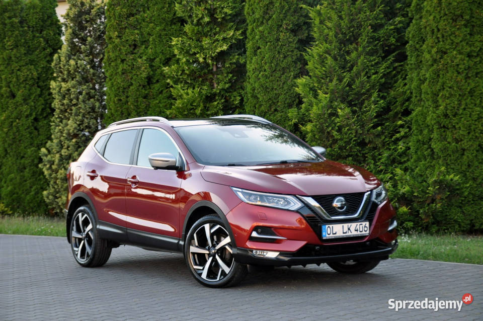 Nissan Qashqai 13i140LiftRadarFull mazowieckie