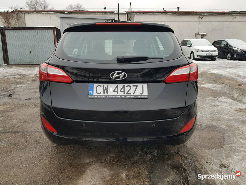 Hyundai i30 16 Benzyna 120 Klimatronik Kamera