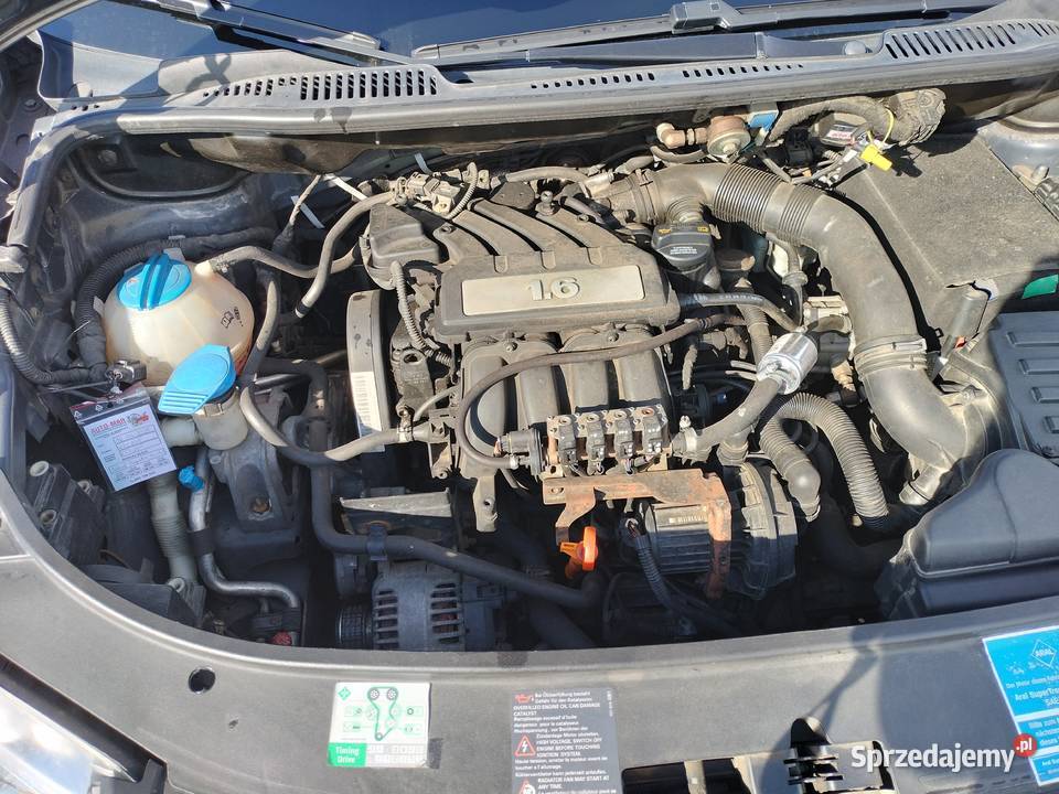 VW Touran 7 osobowy instrukcja gazowa LPG czujnik zmierzchu Touran wielkopolskie Okonek