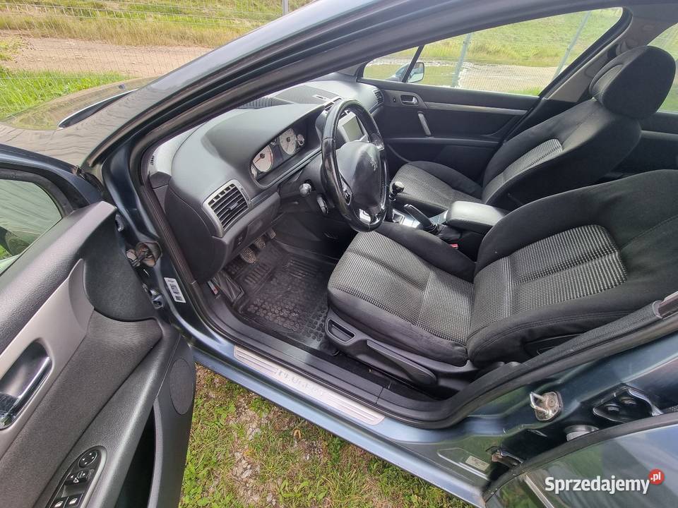 Peugeot 407 20 HDI 284000km Świebodzice