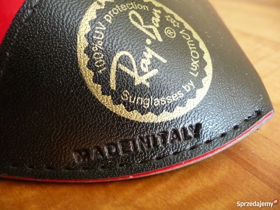 Okulary Ray Ban Aviator czarnezłote blackgold 58 Sandomierz sprzedam