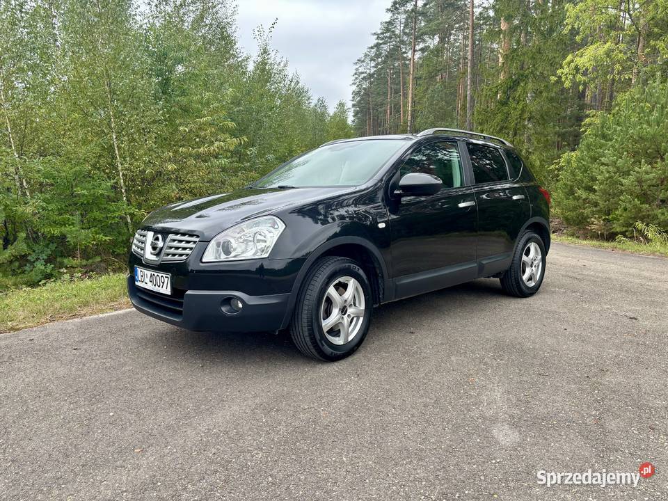 Nissan Qashqai 20 LPG 2009 Bukownica