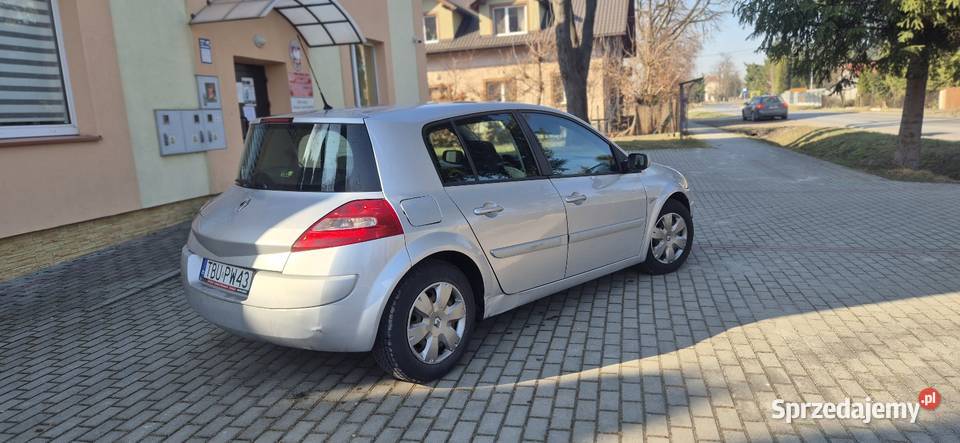 Renault Megane II Lift 2008 15 Diesel 5L na 100 1500cm3 podkarpackie