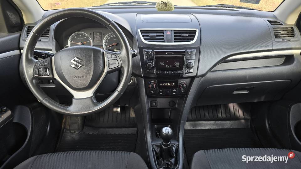 Suszki Swift 13 diesel lift Gliwice