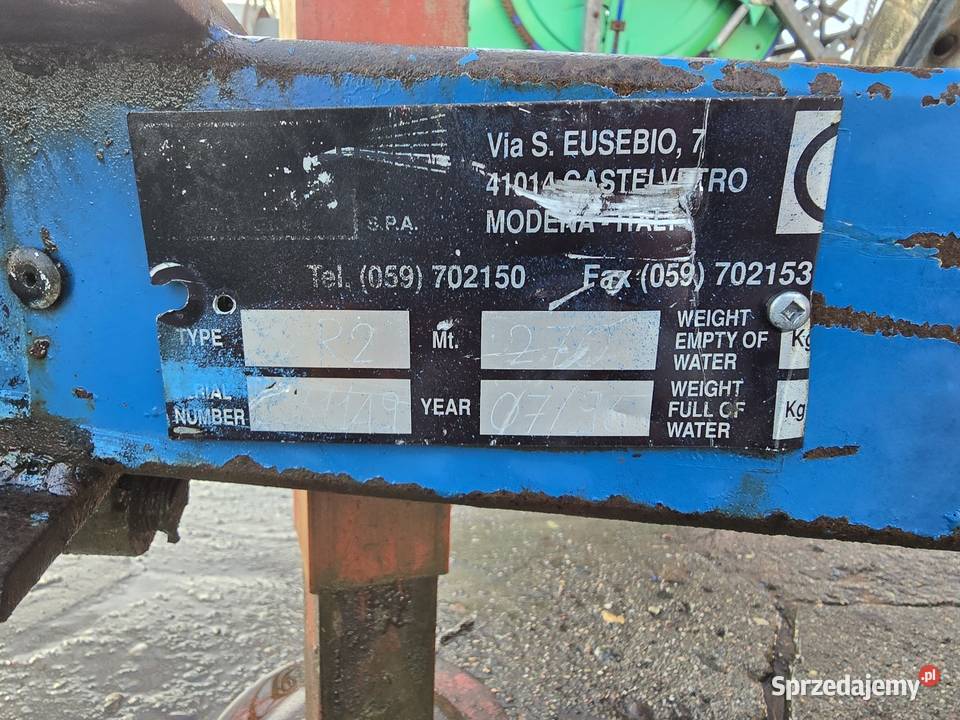 Deszczownia Ocmis R2 75270 Wróblew