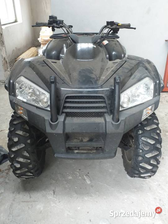 Quad ATV 4x4 Argon 700XXL uszkodzony Rok produkcji 2013