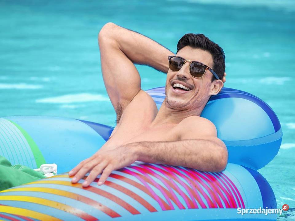 Bestway Neonowy Fotel dmuchany LED 118x117 43252 Kielce