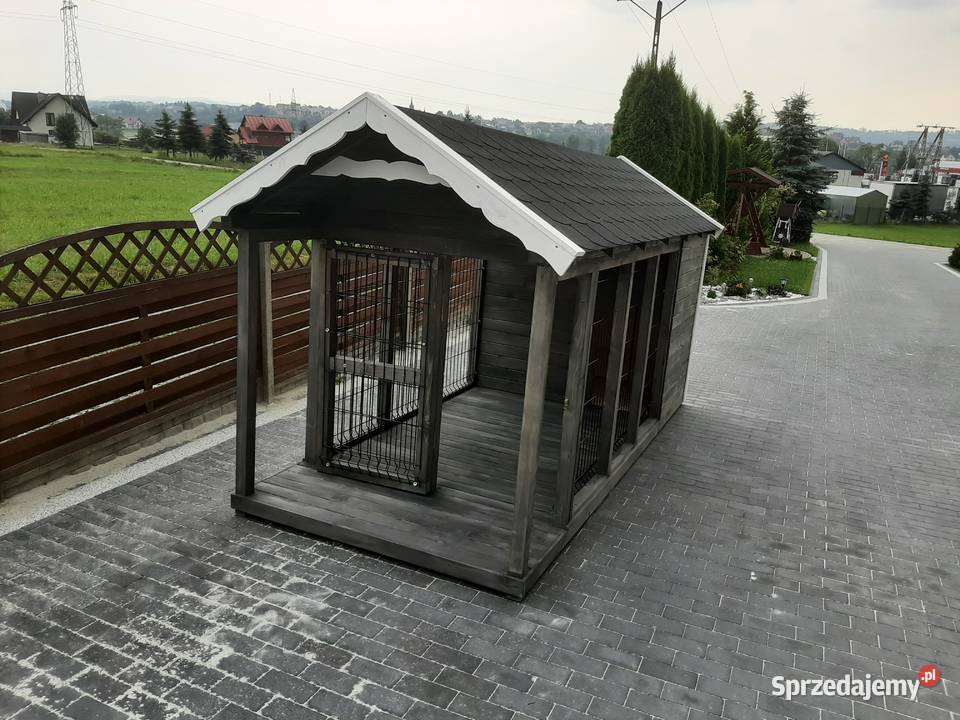 Buda psa Kojec Jordanów