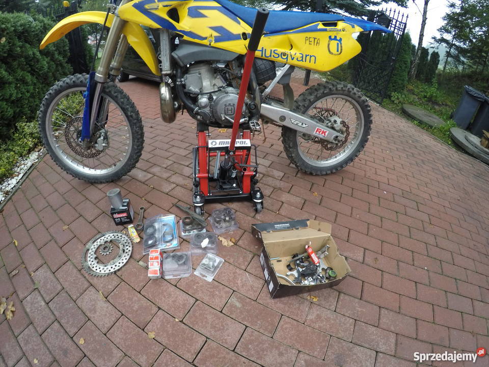 Husqvarna Cr 250 2004r 27MTH FMF V force benzyna małopolskie Grybów sprzedam