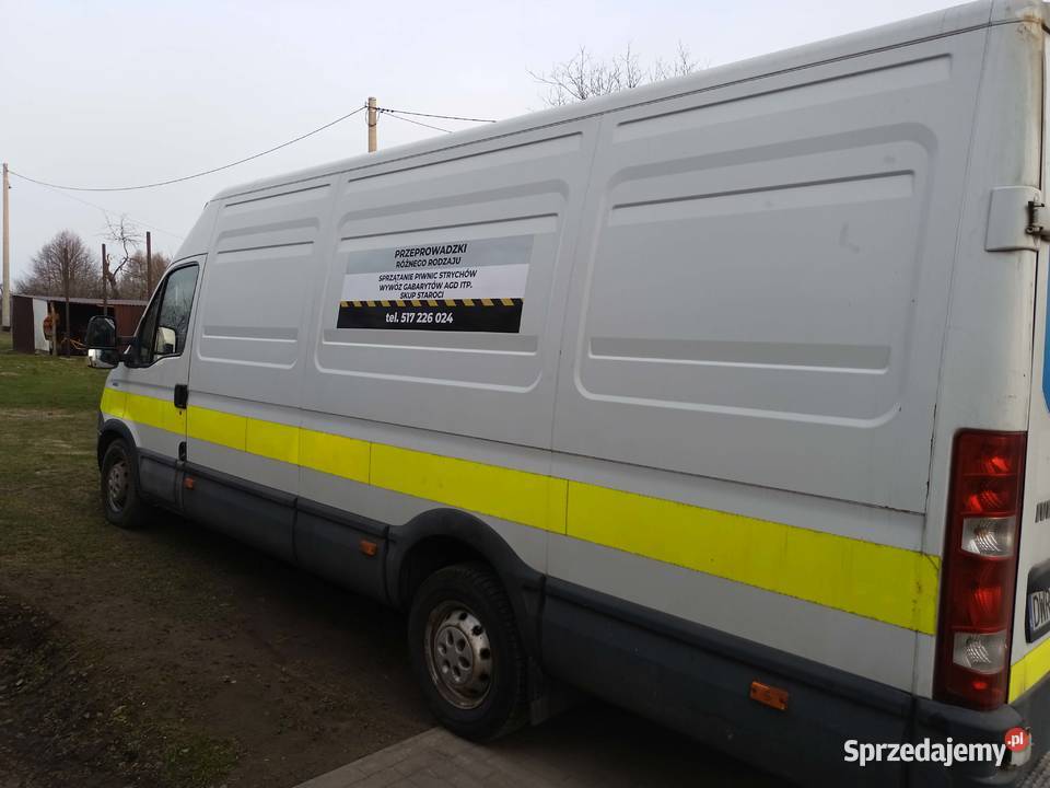 IVECO Daily Maxi 2012 silnik 23 73KM Łańcut