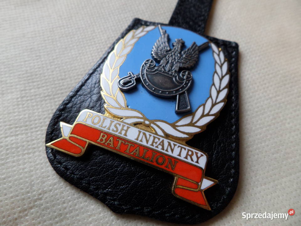 Odznaka POLISH INFANTRY BATTALION oryginał