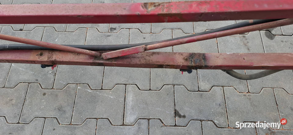 Opryskiwacz HARDI 850 L 15 m