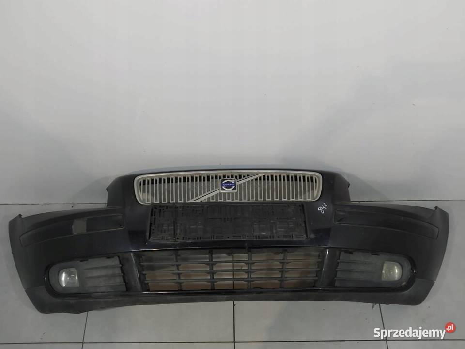 ZDERZAK PRZÓD CZARNY 45246 Volvo V50 I 20042012 Rok produkcji 2006 świętokrzyskie