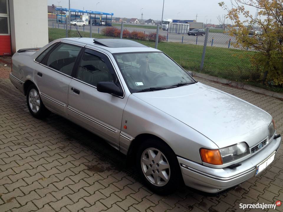 Ford Scorpio 29 V6 145 benzyna gaz Ostrów Wielkopolski
