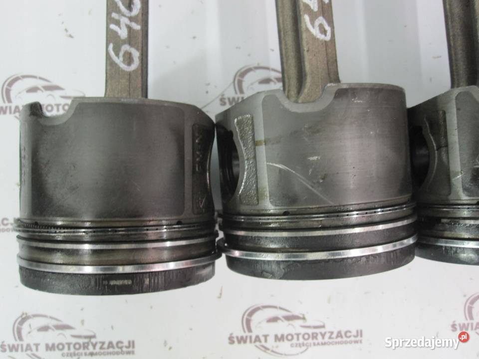 BMW 3 20 D M47D20 204D4 06r tłok korbowód 0840C