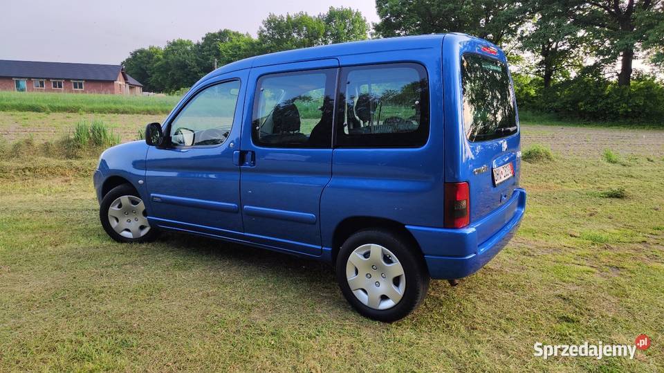 Berlingo Multispace 16 b klima 190 oryginał l 4/5