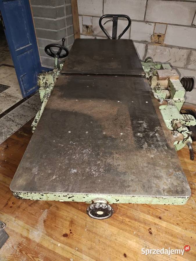 Grubościówko wyrówniarka heblarka 3 nożowa Dom i Ogród