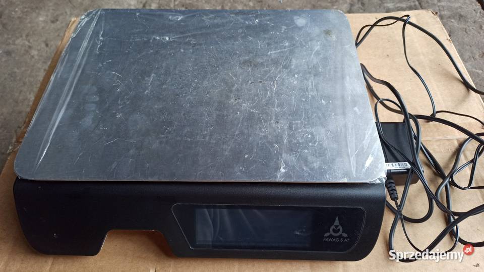 Fawag waga sklepowa prawie nowa