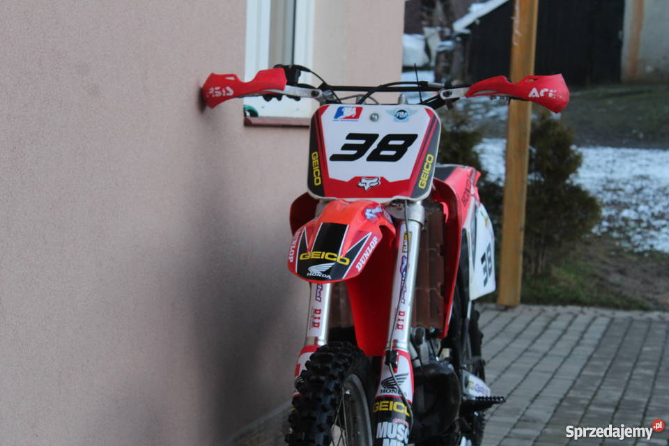 Honda Cr 250 2T Przysietnica