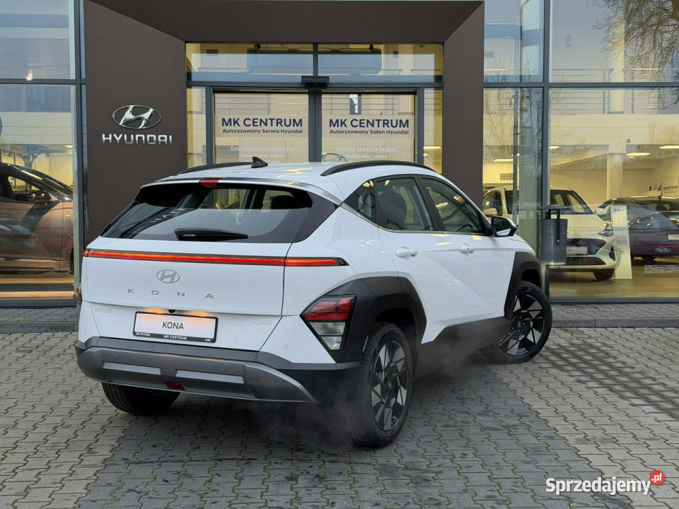 Hyundai Kona KONA HEV 16 GDI 6DCT 2WD 129 MY25 ogranicznik prędkości łódzkie Piotrków Trybunalski