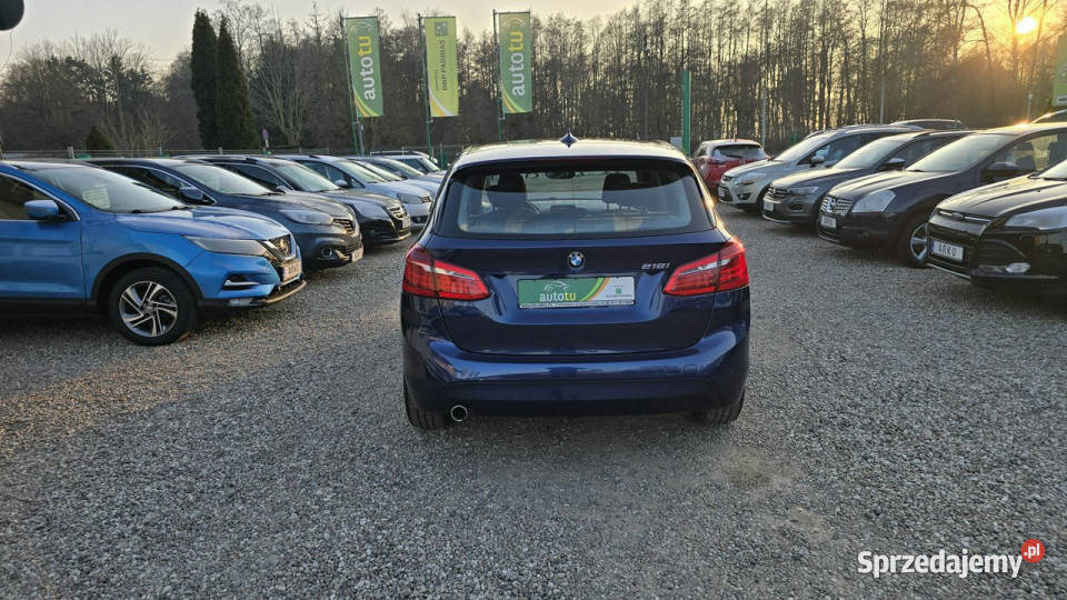 BMW 218 Serwisowana PDC HAK Efficient Dynamics 136KM Zieleniewo