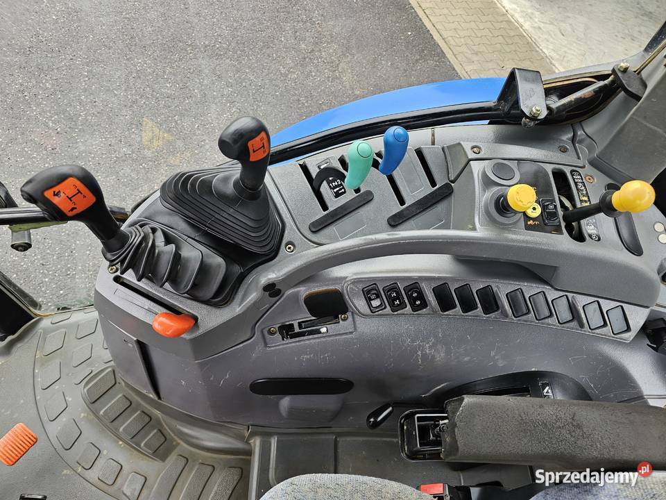 Holland TS 110A 2006 4 cylindry 110 ŁADNY STAN Gąsewo