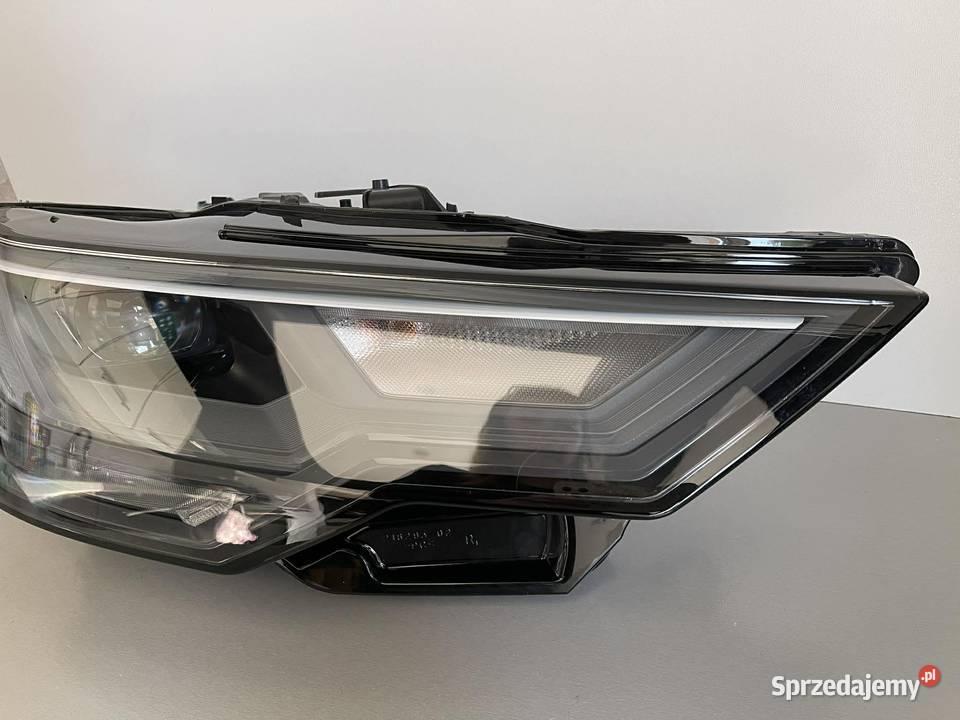 AUDI A6 C8 PRAWA LAMPA PRZÓD FULL LED osobowe Ostroróg