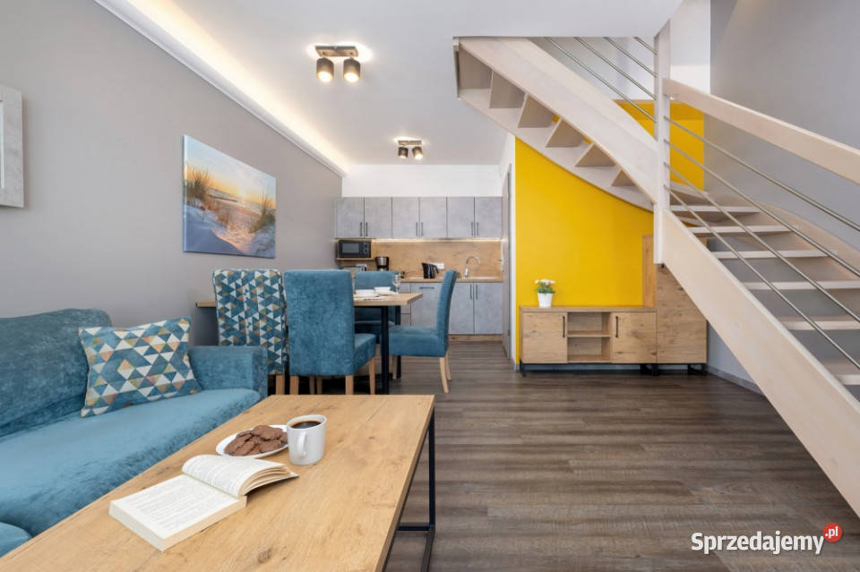 Idealny na Inwestycję Dwupoziomowy Apartament z 1 piętro Rewal