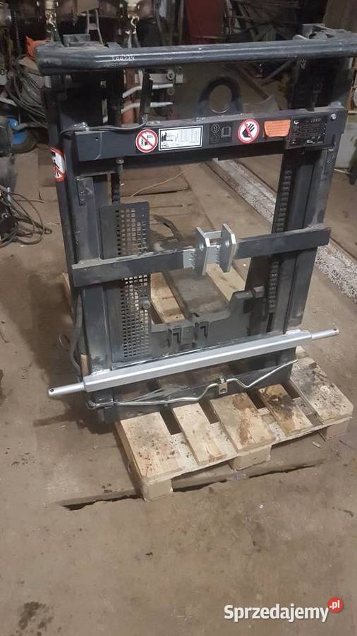 Maszt do ciągnika lekki sztaplarka do traktora Pozostałe Glewiec