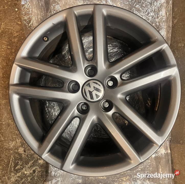 Sprzedam Felgi VW r17 oryginalne 5x112 571 Pniewy