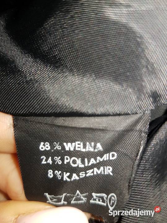 LXL Marynarka garnitur BYTOM wełna kaszmir Rozmiar XL Kielce
