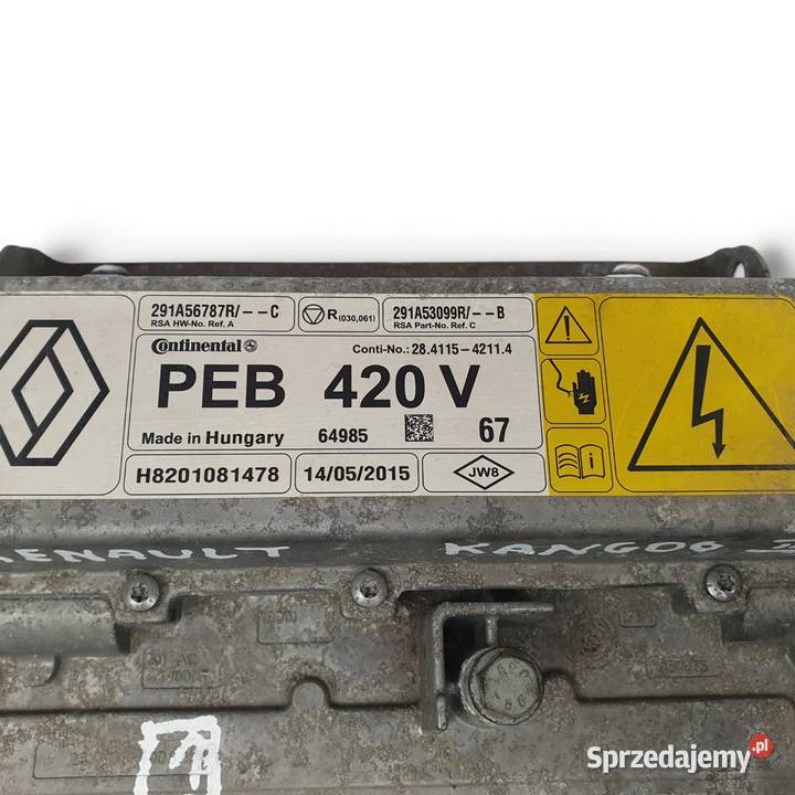 FALOWNIK INWERTER Renault Kangoo II ZE Chełm