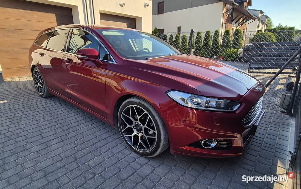 Ford mondeo mp5 Mosina