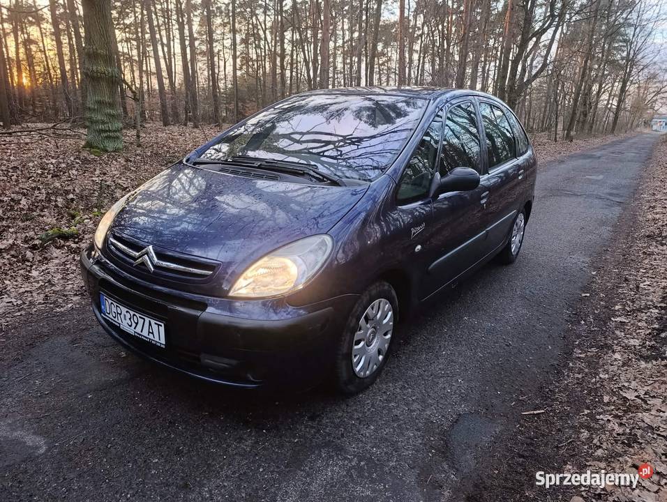 Citroen Xsara Picasso 16 benzyna 2006r Góra