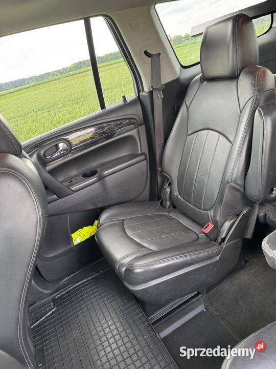 Buick Enclave 36 v6 kamera cofania Enclave Dąbrowa Górnicza sprzedam