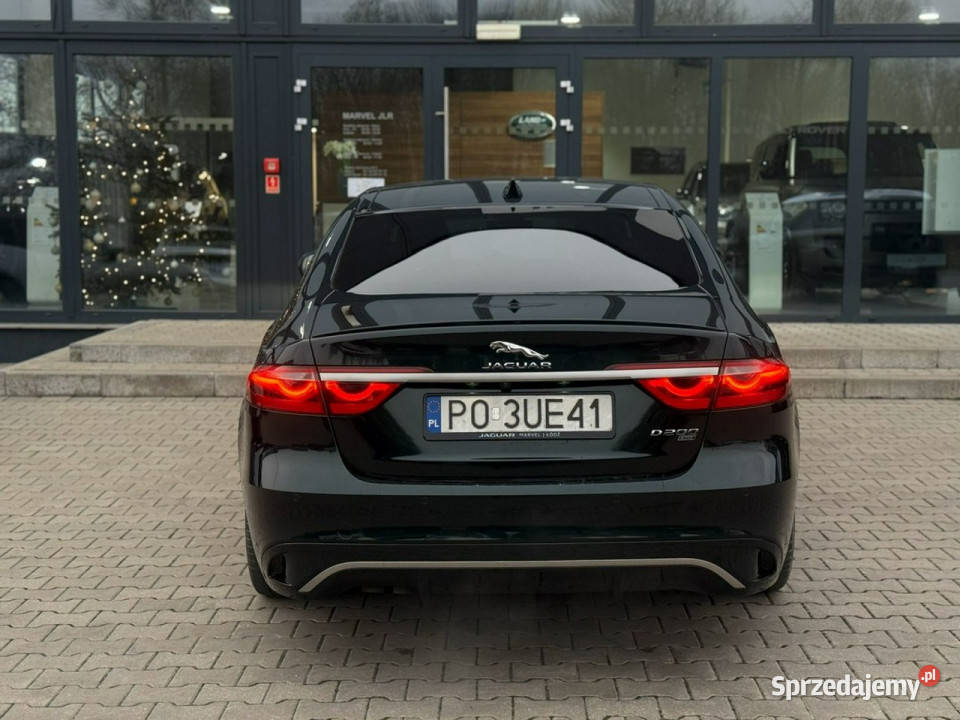 Jaguar XF JAGUAR XF 20D I4 204 AWD Auto HSE X260 nieuszkodzony XF Łódź