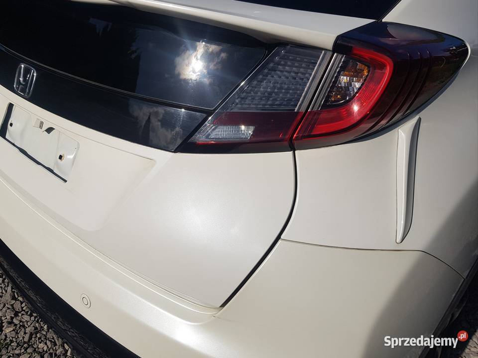 HONDA CIVIC IX LIFT KLAPA TYŁ hatchback Klapy bagażnika Radom