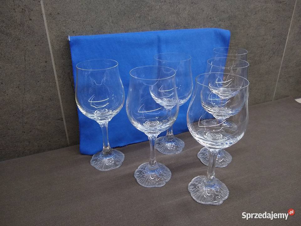 Kieliszki wino czerwone Rosenthal Monbijou 6 Kalisz sprzedam