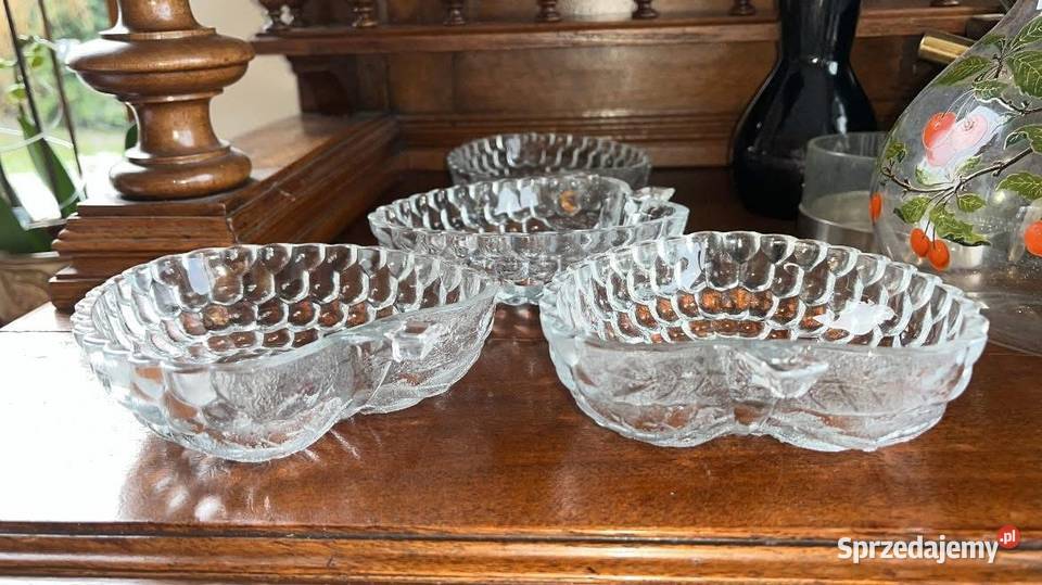 Miseczka szklana W kształcie maliny Owocarki Czy