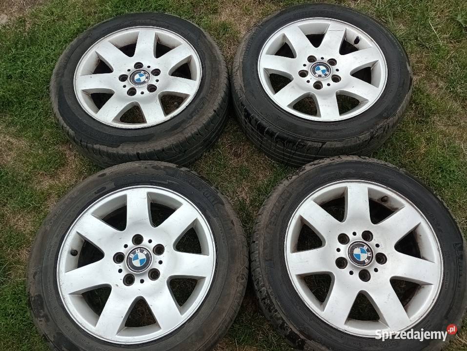 Alufelgi 16 BMW 5120 felgi aluminiowe koła opony