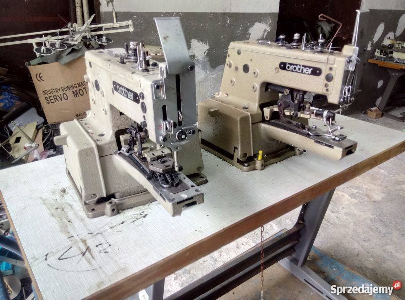Maszyna do szycia Stębnówka Dwuigłówka Durkopp Wałbrzych