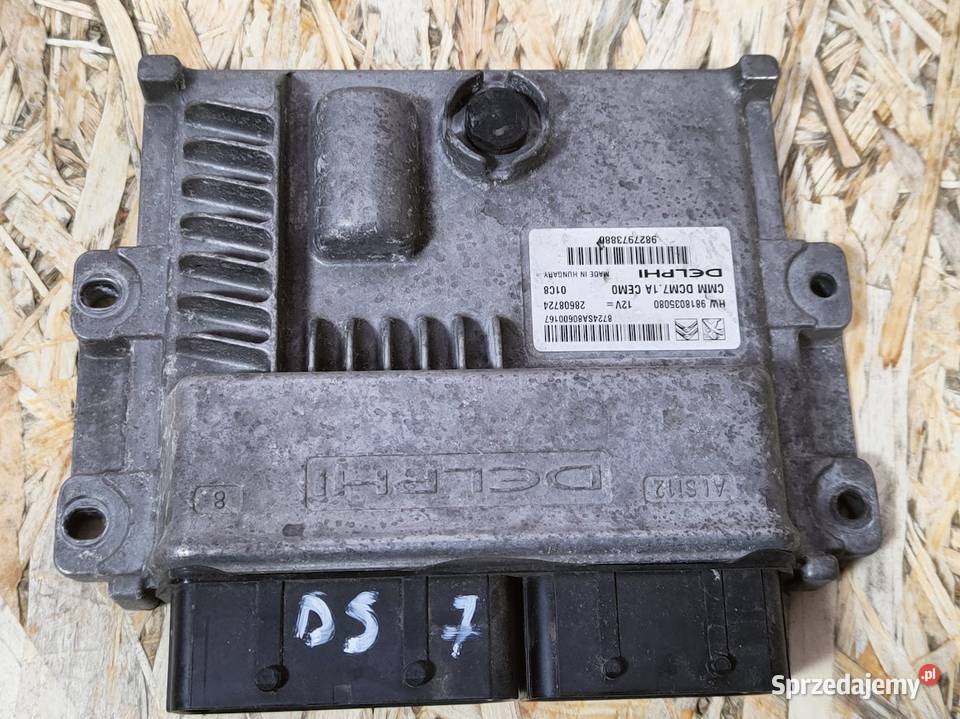 Komputer Sterownik Silnika Citroen DS7 20 HDi Pleszew