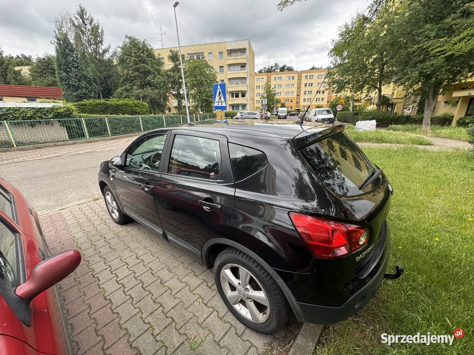 NISSAN QUASHQAI 105KM