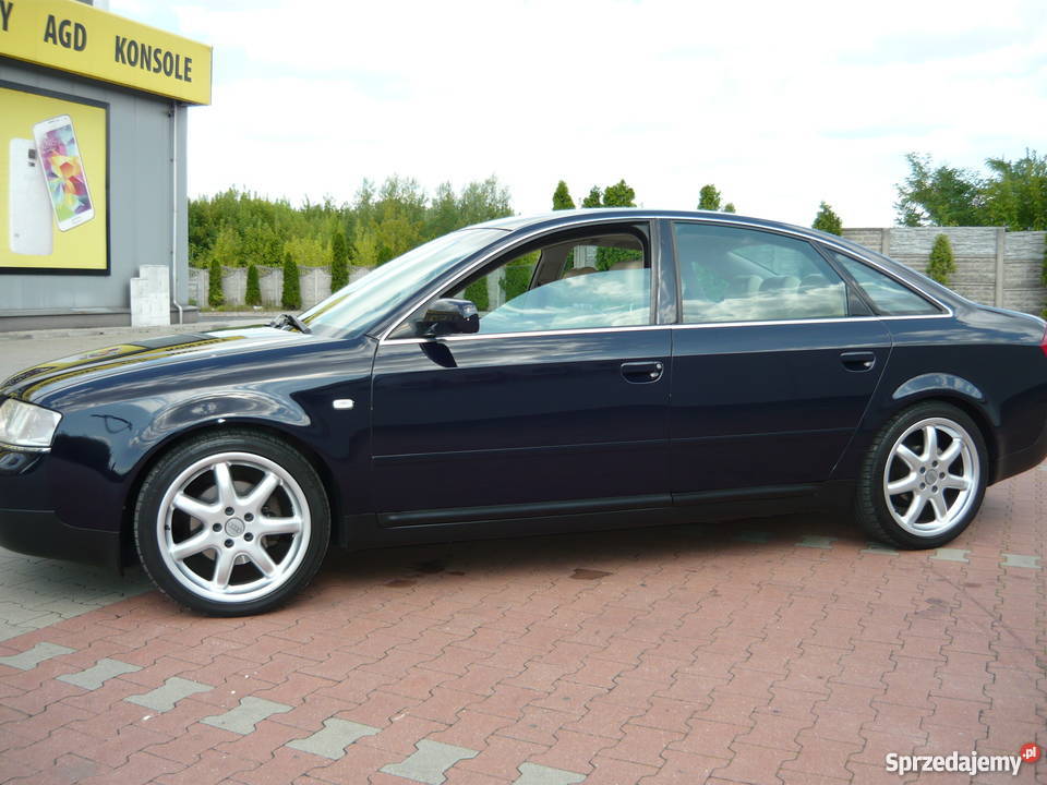 Audi A6 c5 2 8 v6 quattro sprzedam zamienię skórzana tapicerka łódzkie Radomsko