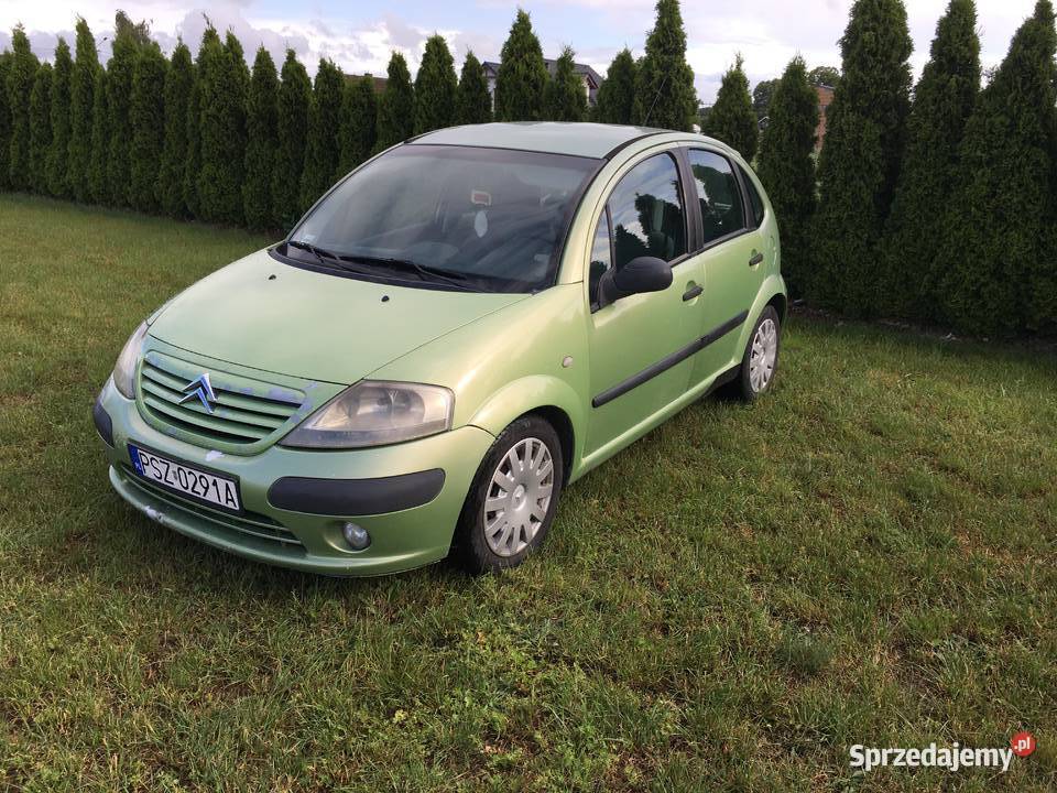 Citroen C3 Szamotuły