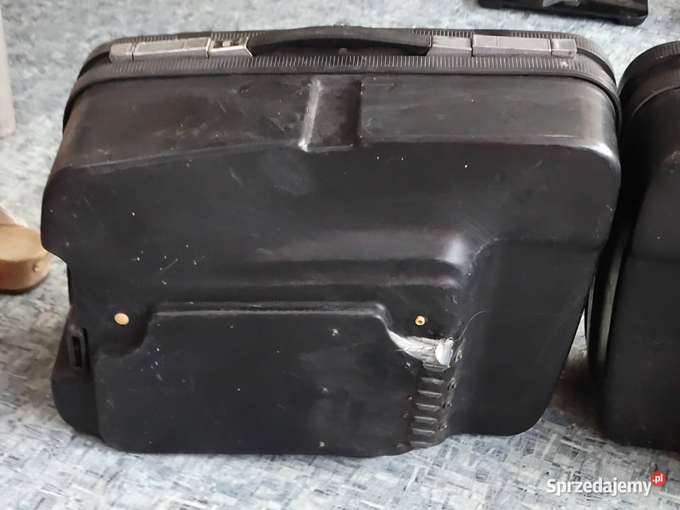 Kufry motocyklowe KRAUSER Classic Para Vintage