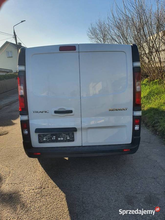 Renault Trafic III 2021r 20dci 120 klima wielofunkcyjna kierownica kujawsko-pomorskie Lipno