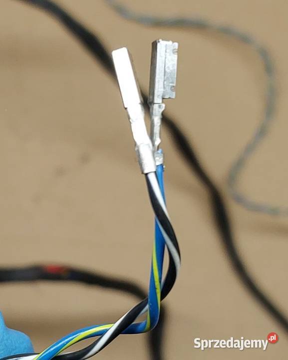 WIĄZKA INSTALACJA ZŁĄCZE KABLE VW AUDI 19636161 Motoryzacja dolnośląskie Mielęcin